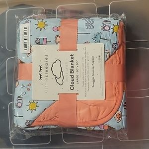 Pool Parry Triple Layer Cloud Blanket